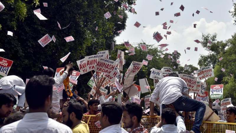 DUSU Election: डूसू चुनाव में 73 उम्मीदवारों ने किया नामांकन, सबसे ज्यादा अध्यक्ष पद के लिए 21 ने भरा पर्चा ; 17 साल बाद हो सकता है महिला नेतृत्व
