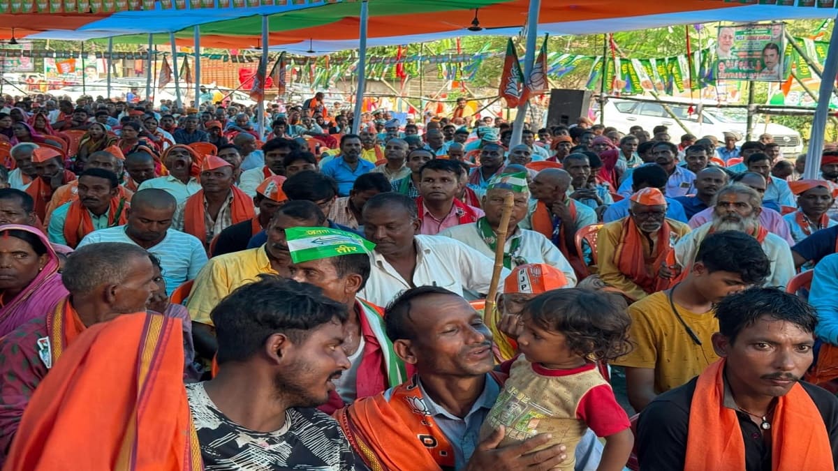 नालंदा, मोतिहारी, बगहा में एनडीए का शक्ति प्रदर्शन, 225 सीटों के लक्ष्य के साथ चुनावी बिगुल, नेताओं ने NDA को बताया पांडवों का दल