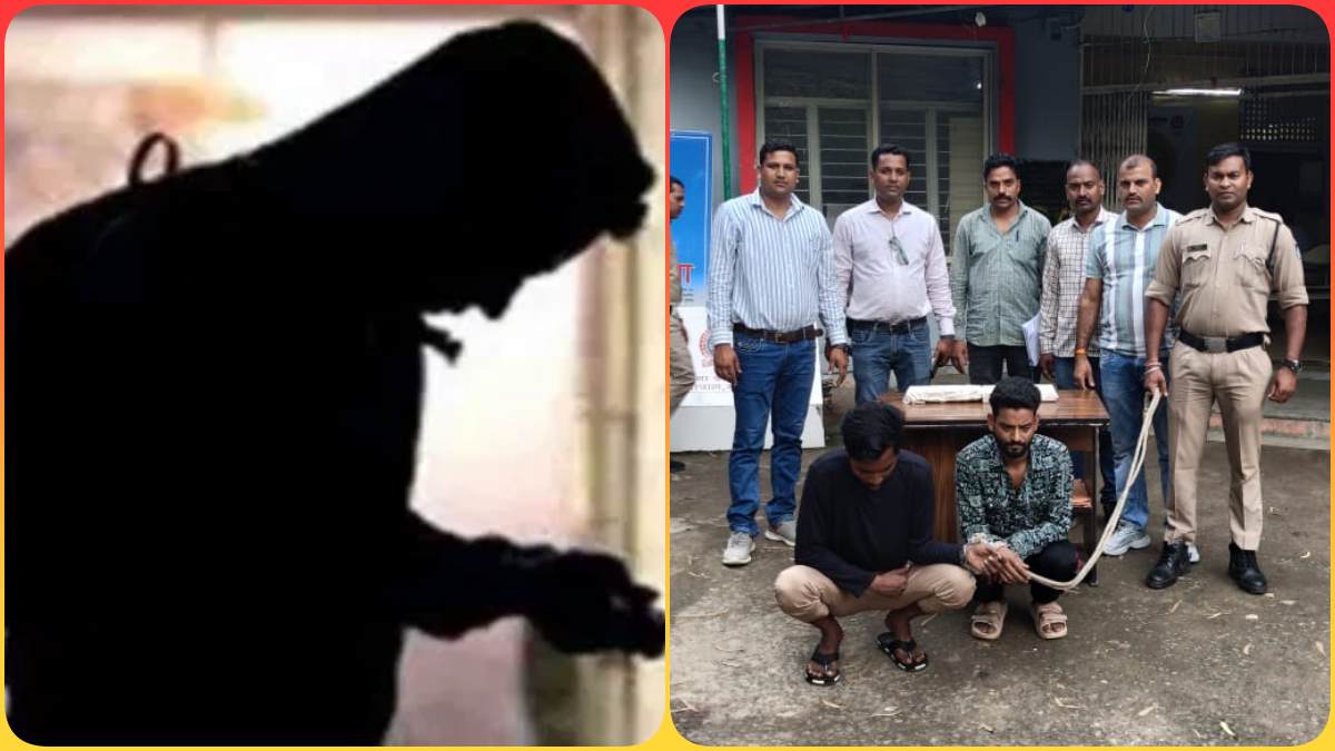 पूर्व मंत्री के घर चोरी करने वाले 2 आरोपी गिरफ्तार, रिवाल्वर समेत आईफोन जब्त, नशे की लत पूरा करने वारदात को दिया था अंजाम