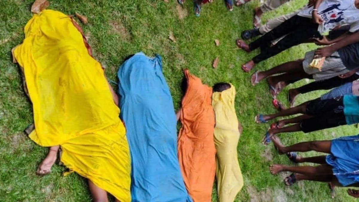 छपरा में दिल दहला देने वाला हादसा, एक ही परिवार के चार बच्चों की डूबने से मौत