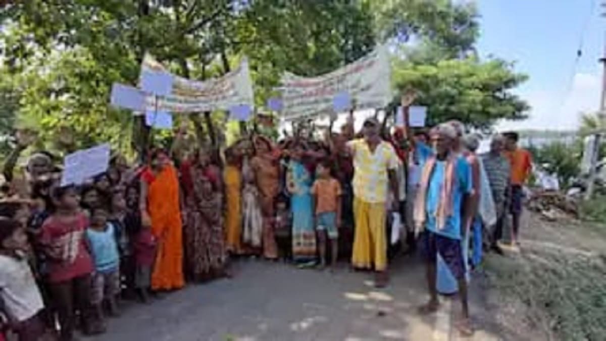 समस्याओं का नहीं हुआ समाधान, वोट का बहिष्कार करने का ऐलान, जल जमाव और कई अन्य मुद्दों पर नहीं हुआ समाधान