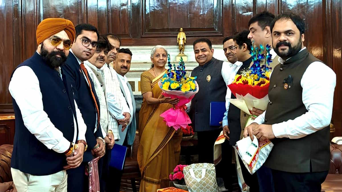 GST में बदलाव का छत्तीसगढ़ चेंबर ने किया स्वागत, अध्यक्ष थौरानी ने कहा- ऐतिहासिक बदलाव से होगी कंज्यूमर-ट्रेडर्स की चांदी…