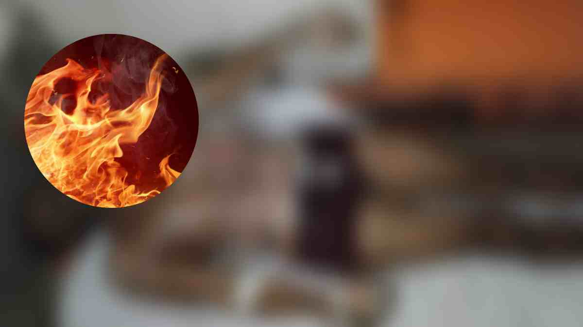 कॉन्स्टेबल पर पेट्रोल डालकर फरियादी को जलाने का आरोप, मौत से पहले युवक ने 1 लाख की डिमांड की बताई बात, FIR दर्ज