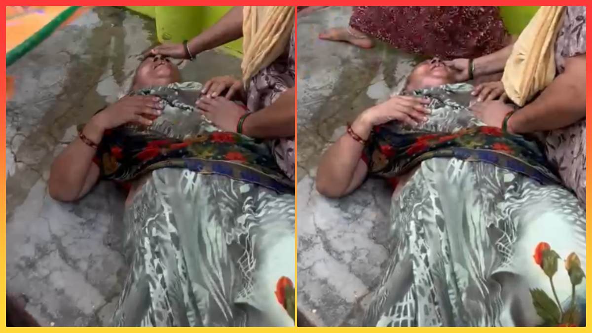 गहने कहां गए … पूछने पर आग बबूला हुई मायके से लौटी पत्नी, पति का दबाया गला, रोकने आई सास को पत्थर से मारकर किया घायल