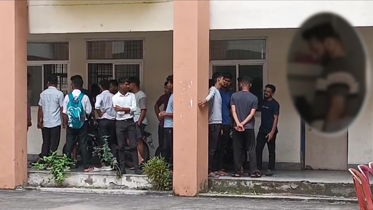 एग्जाम से कुछ ही घण्टे पहले मेडिकल कॉलेज के छात्र ने लगाई फांसी, सीसीटीवी में सामने आई यह बात…