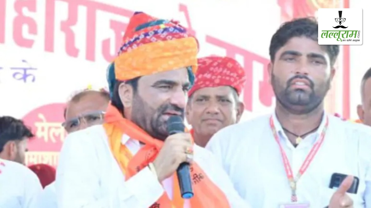 ‘मंत्री की फड़फड़ाहट मिटा दूंगा, नहीं पूरा होने दूंगा कार्यकाल..’, बाड़मेर के हनुमान बेनीवाल ने केके बिश्नोई को दी खुली चुनौती, कांग्रेस और BJP नेताओं को RLP में शामिल होने दिया न्योता