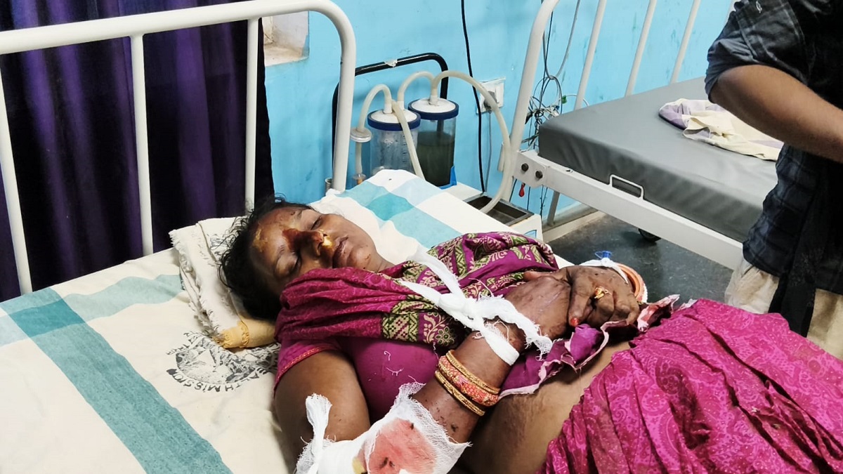 सहरसा में अपराधियों ने अंधाधुंध गोलियां बरसानी कर दीं शुरू, हमले महिला गंभीर रूप से घायल, अस्पताल में कराया गया भर्ती