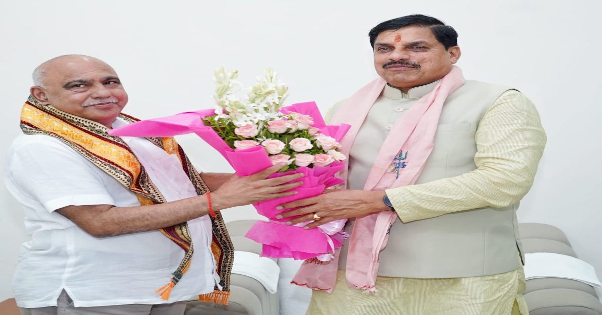Hemant Khandelwal Birthday: एमपी बीजेपी अध्यक्ष हेमंत खंडेलवाल का जन्मदिन आज, CM डॉ मोहन ने दी बधाई