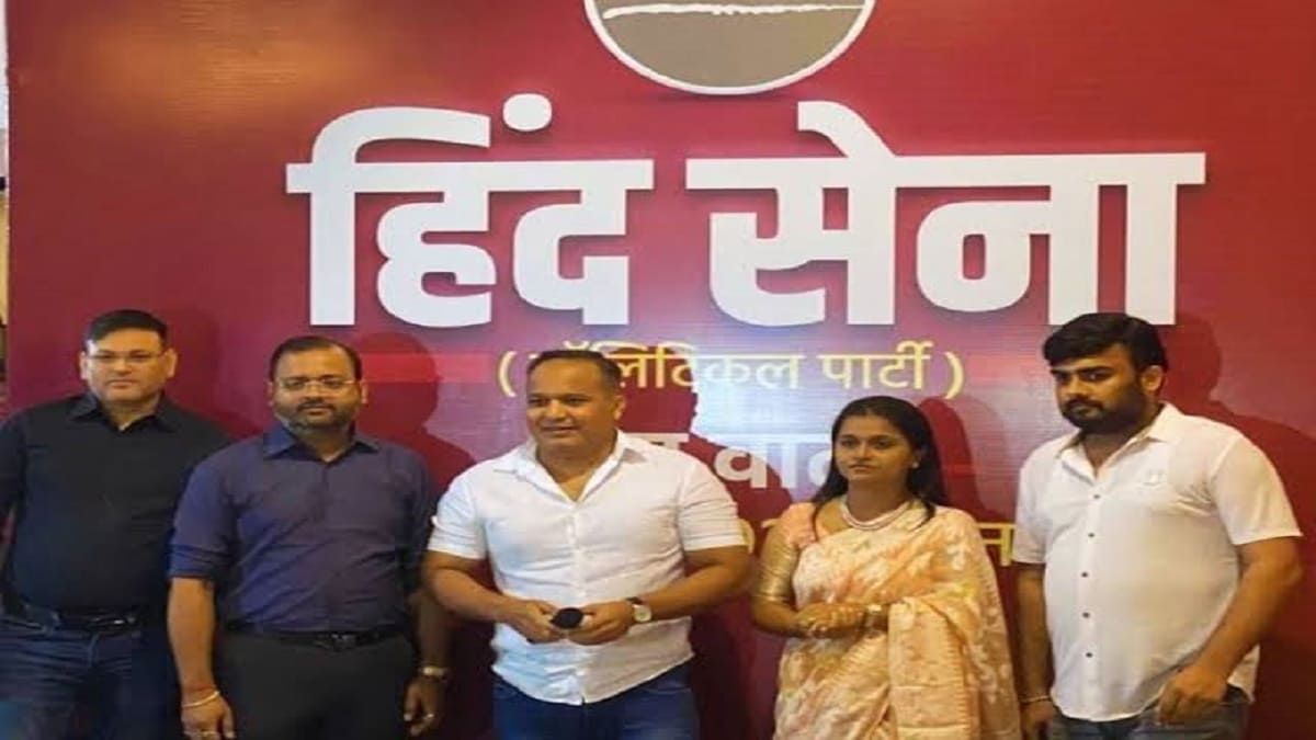 शिवदीप लांडे का एलान , चुनाव लड़ेगी हिंद सेना, रजिस्ट्रेशन नहीं हुआ तो भी मैदान में उतरेगी पार्टी