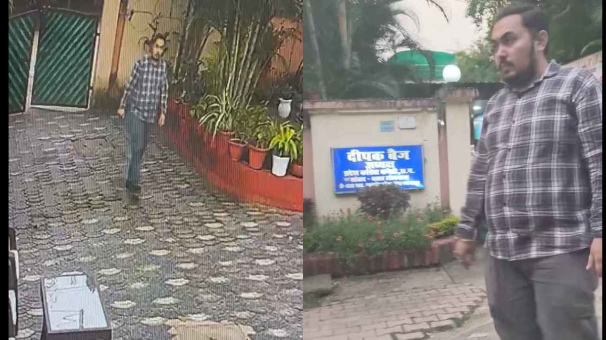 PCC चीफ के बंगले में घुसा भाजपा कार्यकर्ता, दीपक बैज ने लगाया सुरक्षा में चूक का आरोप, इधर BJP कार्यकर्ता ने वीडियो जारी कर कहा – सर्किट हाउस की घटना को किया रीक्रिएट…