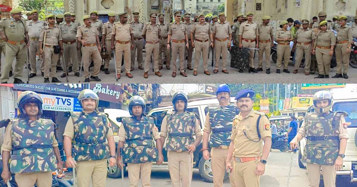 I Love Muhammad विवाद पर यूपी में अलर्ट! चप्पे-चप्पे पर पुलिस, बाहर से मंगाई गई फोर्स, जानिए क्या है मामला