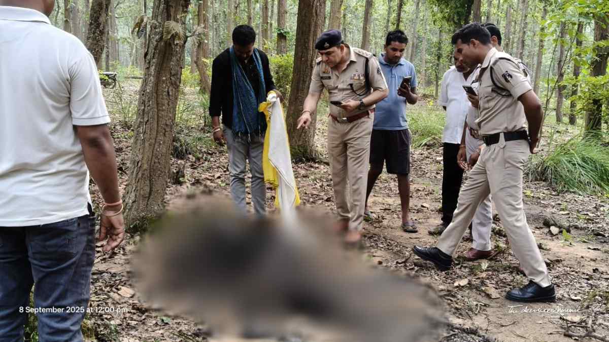 CG NEWS: 3 दिन से लापता बुजुर्ग का जंगल में मिला जला हुआ शव, हत्या या आत्महत्या, जांच में जुटी पुलिस…