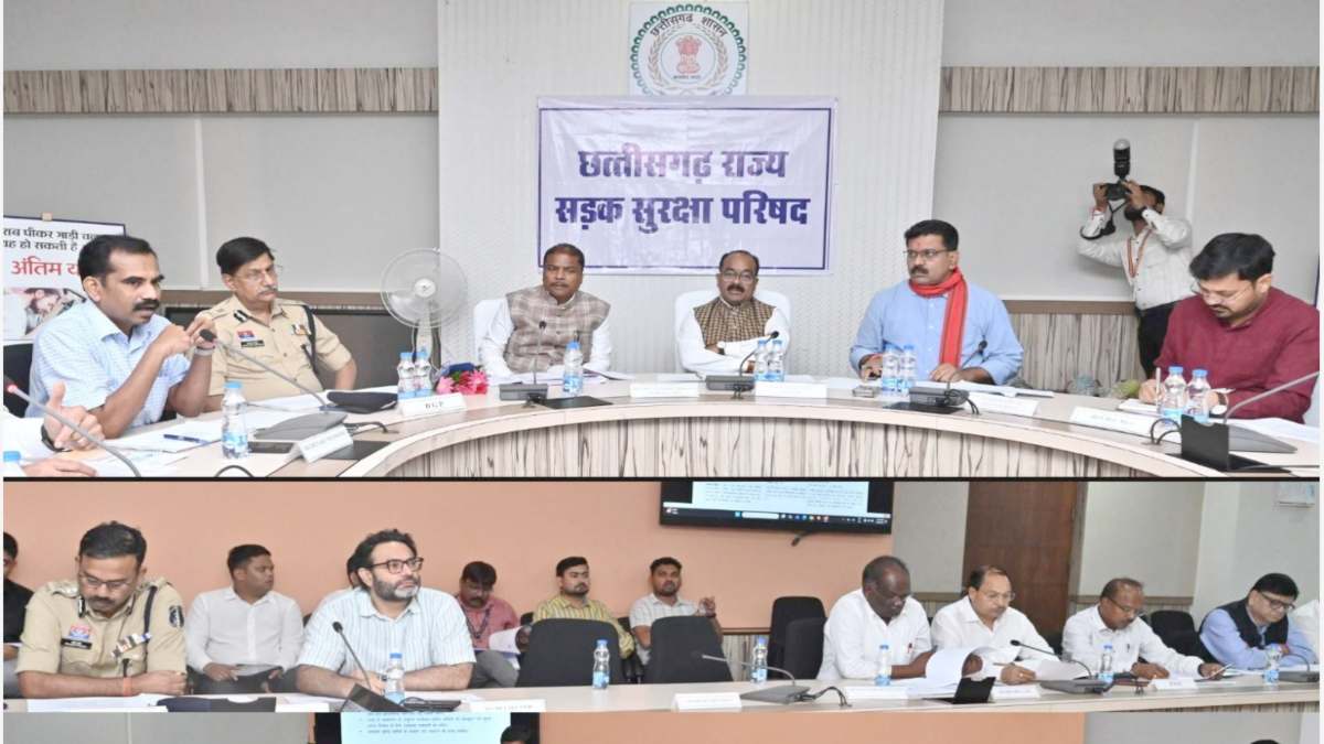 सड़क सुरक्षा परिषद की बैठक : घायलों को अस्पताल पहुंचाने पर मिलेंगे 25 हजार रुपए, मालवाहकों में यात्री ढोने पर होगी सख्त कार्रवाई