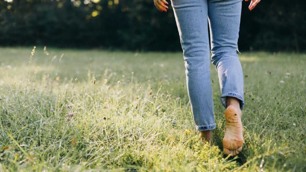 Benefits of Walking Barefoot