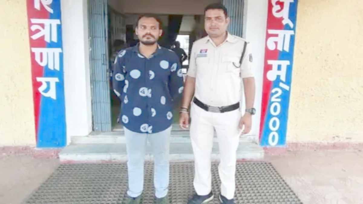 CG Crime : फेसबुक पर लड़की बनकर ठेकेदार से लाखों की ठगी, ‘ड्रीम गर्ल’ देखकर बनाया आइडिया, आरोपी गिरफ्तार