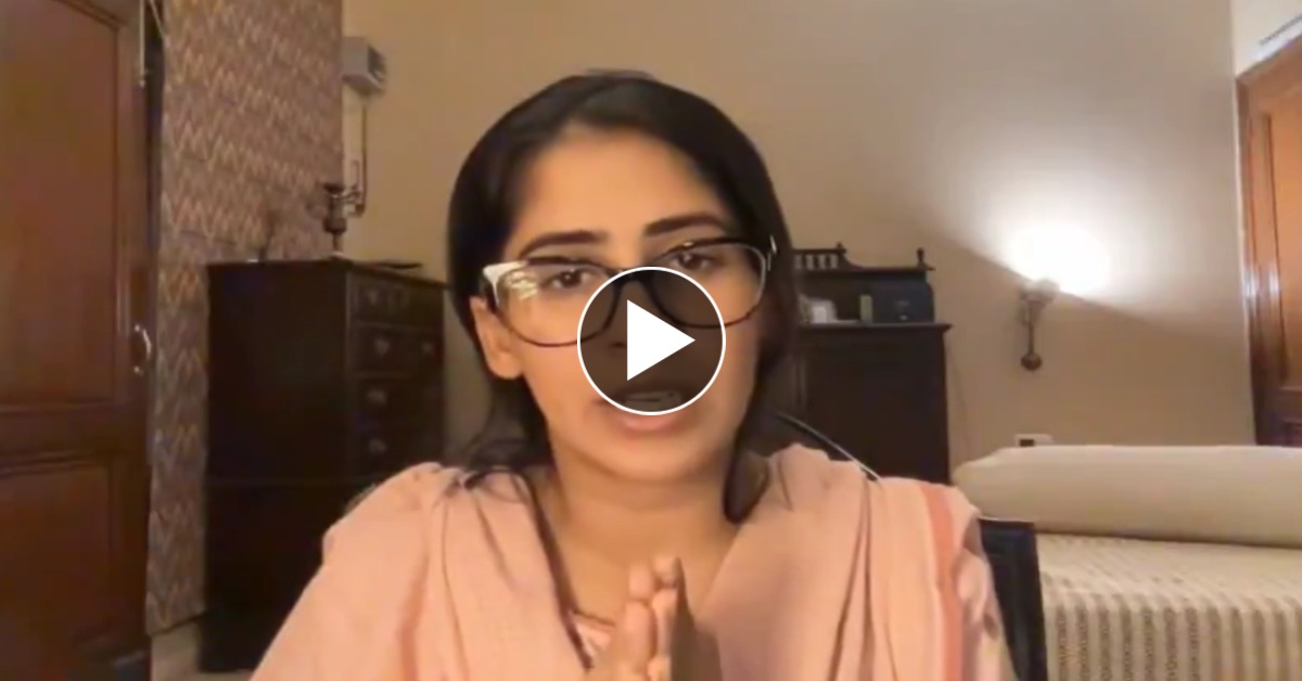 इस तरह धीरे-धीरे… राघवी सिंह ने जारी किया वीडियो, सीएम योगी से की मांग, कहा- हमको, हमारी मां को और हमारी बहन को एक बार में ही मरवा दीजिए…