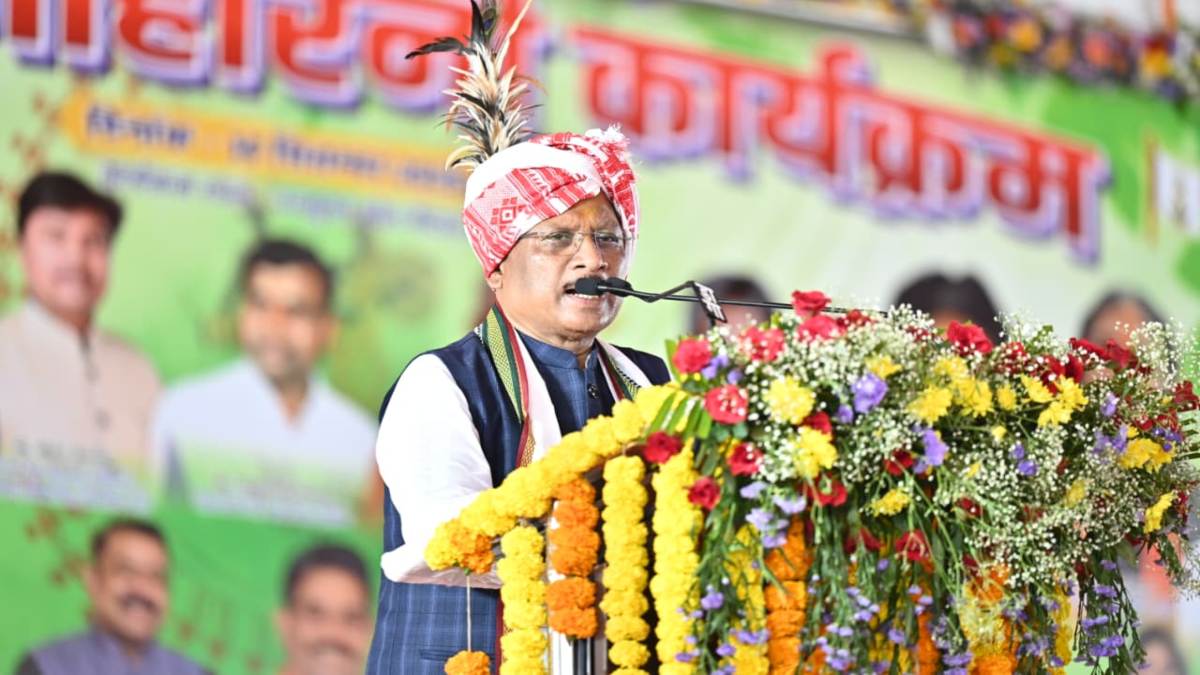 नई उद्योग नीति में बस्तर संभाग पर विशेष तौर पर फोकस : मुख्यमंत्री विष्णु देव साय