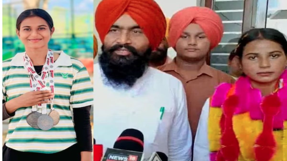 टैक्सी ड्राइवर की बेटी संदीप कौर ने रचा इतिहास, गोल्ड मेडल जीत बनीं लेबर इंस्पेक्टर