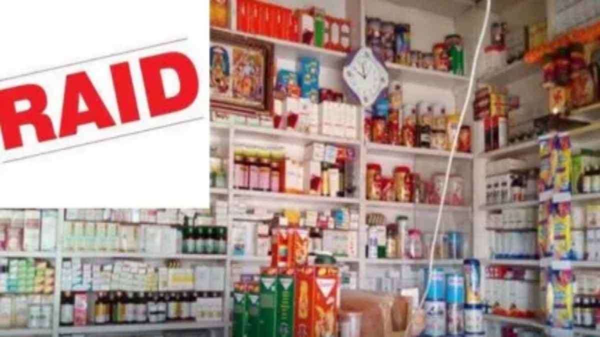 खाद्य एवं औषधि प्रशासन की छापेमार कार्रवाई, 13 मेडिकलों में मिली अनियमितता, संचालकों पर होगी कार्रवाई