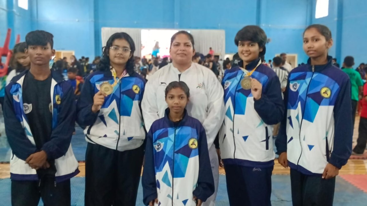 छत्तीसगढ़ : बस्तर की बेटियों ने पेंचाक सिलाट में रचा इतिहास, जीते दो स्वर्ण पदक
