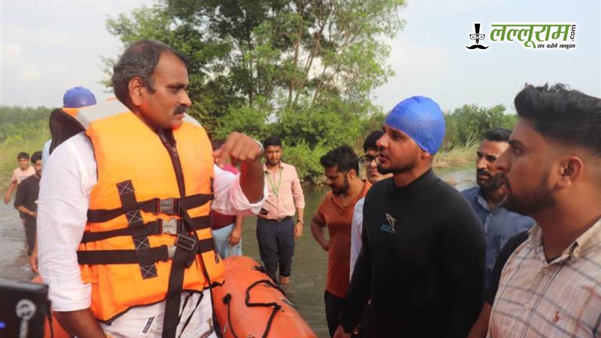 केंद्रीय मंत्री डॉ. एल. मुरुगन ने किया बाढ़ प्रभावित गांवों का दौरा, हर संभव मदद का दिया आश्वासन