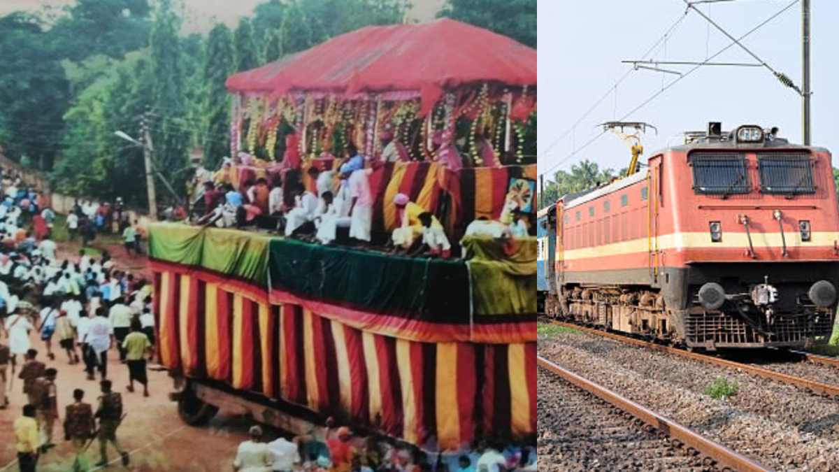 बस्तर दशहरा में बढ़ी भीड़, यात्रियों की सहूलियत के लिए ट्रेनों में लगाए जाएंगे अतिरिक्त कोच