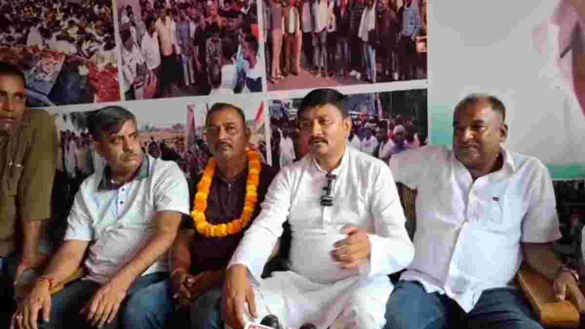 EX MLA के ज्ञापन का कलेक्टर ने नहीं दिया जवाबः सीएम के सौगात वाले दिन 7 सितंबर को पूर्व विधायक करेंगे जन आंदोलन
