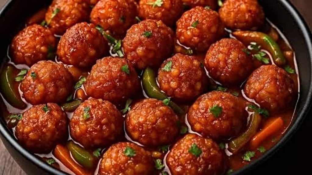 Sabudana Manchurian Recipe