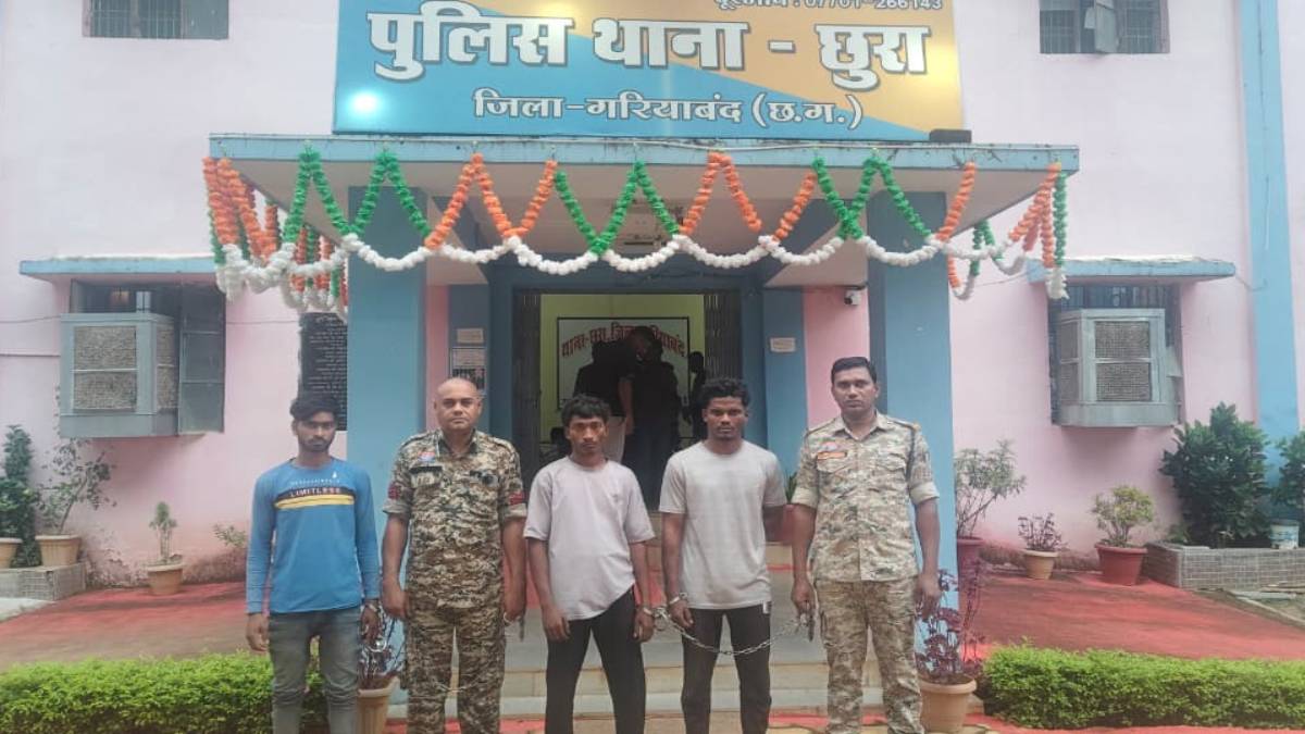 CG NEWS: चाकूबाजी करने वाले 3 आरोपी गिरफ्तार, मामूली विवाद पर युवक पर किया था जानलेवा हमला…