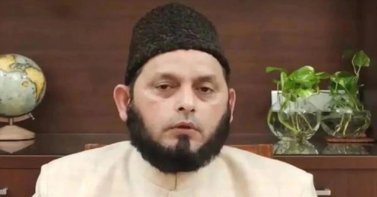 I love Muhammad के नारे को लेकर मौलाना रशीद की मुसलमानों से अपील, कहा- इस नए ट्रेंड को रोकने की जरुरत है