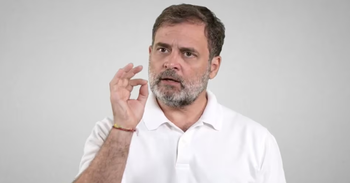 पेपर चोर BJP! राहुल गांधी का आरोप, कहा- भाजपा ने लाखों युवाओं की मेहनत तबाह कर दी, युवा सड़क पर नारा दे रहा हैं ‘पेपर चोर, गद्दी छोड़!