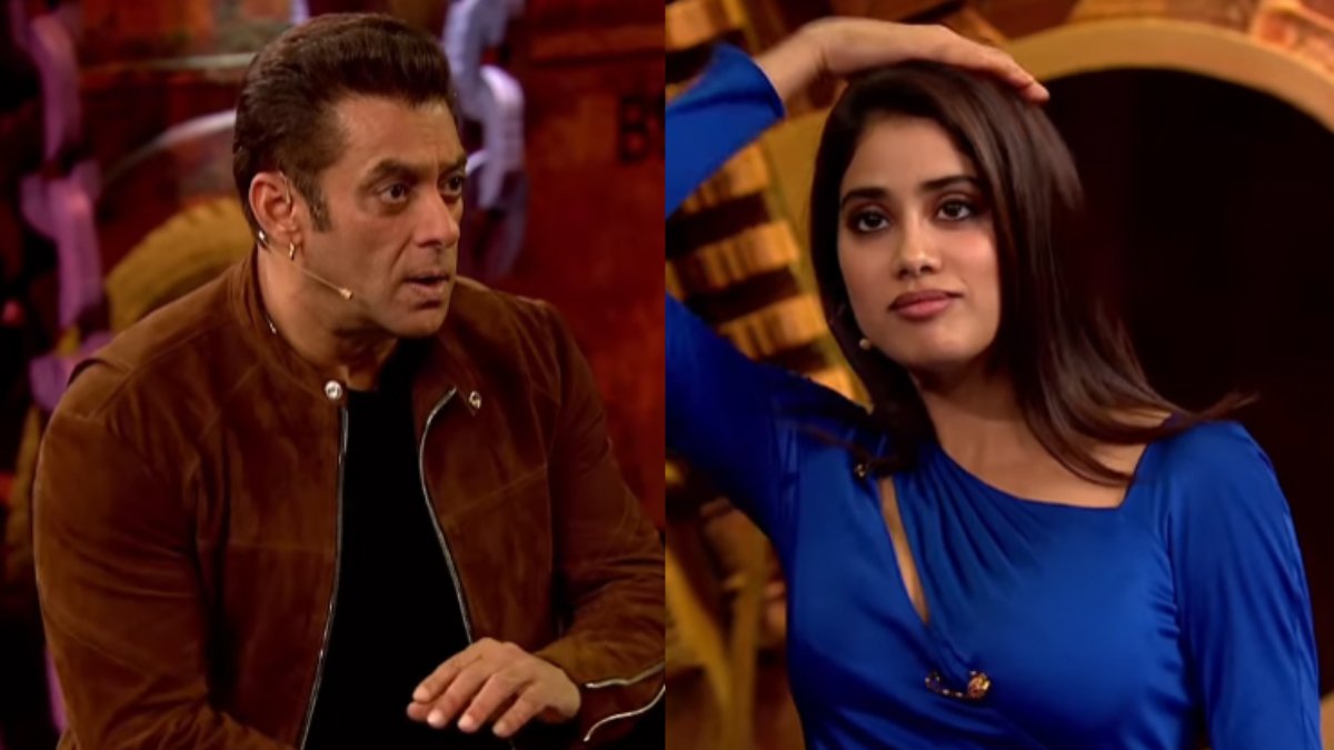 Bigg Boss 19 : वीकेंड के वार में Janhvi Kapoor के रिलेशनशिप को लेकर Salman Khan ने किया सवाल, कहा- आप शिखर पर …