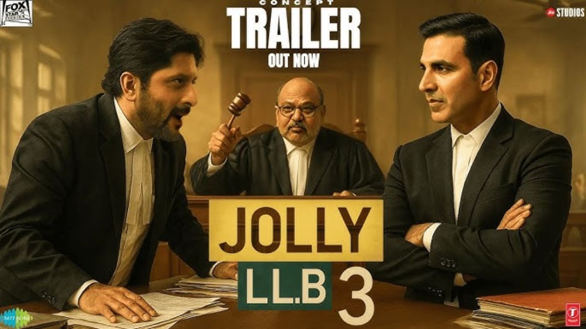 Jolly LLB 3 के ट्रेलर लॉन्च को लेकर भीड़े Akshay Kumar और Arshad Warsi, कानपुर और मेरठ को लेकर हुई लड़ाई …