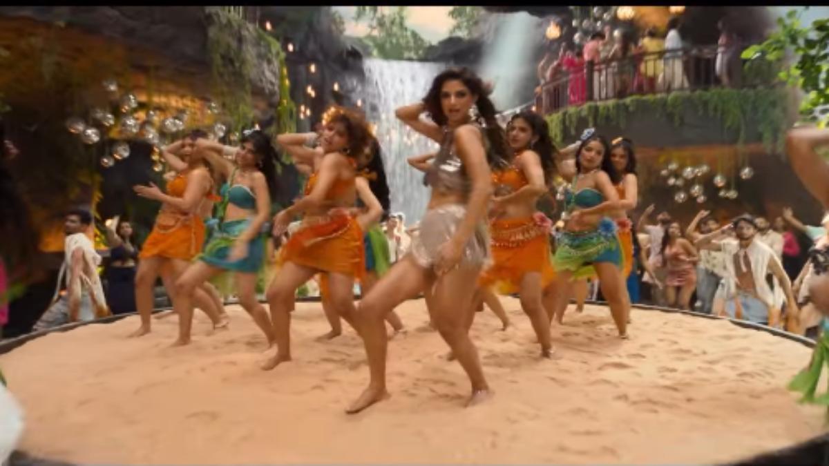 Baaghi 4 का नया गाना Yeh Mera Husn रिलीज, सिजलिंग डांस करते दिखीं Harnaaz Kaur Sandhu …