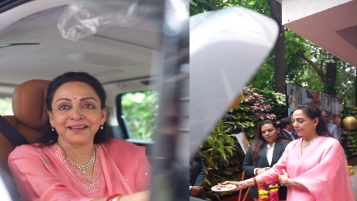 Hema Malini ने खरीदी नई कार, कलेक्शन में एक और लग्जरी कार शामिल …