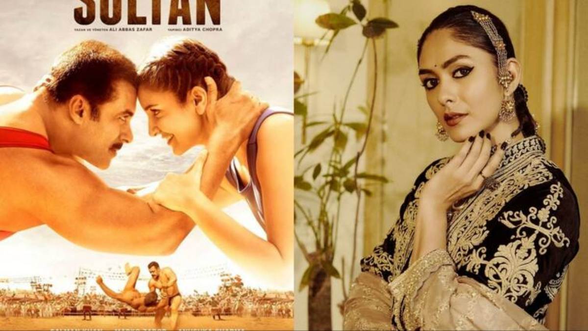 फिर मुसीबत में आई Mrunal Thakur, फिल्म Sultan और Anushka Sharma को लेकर तंज कसने पर हुईं ट्रोल …