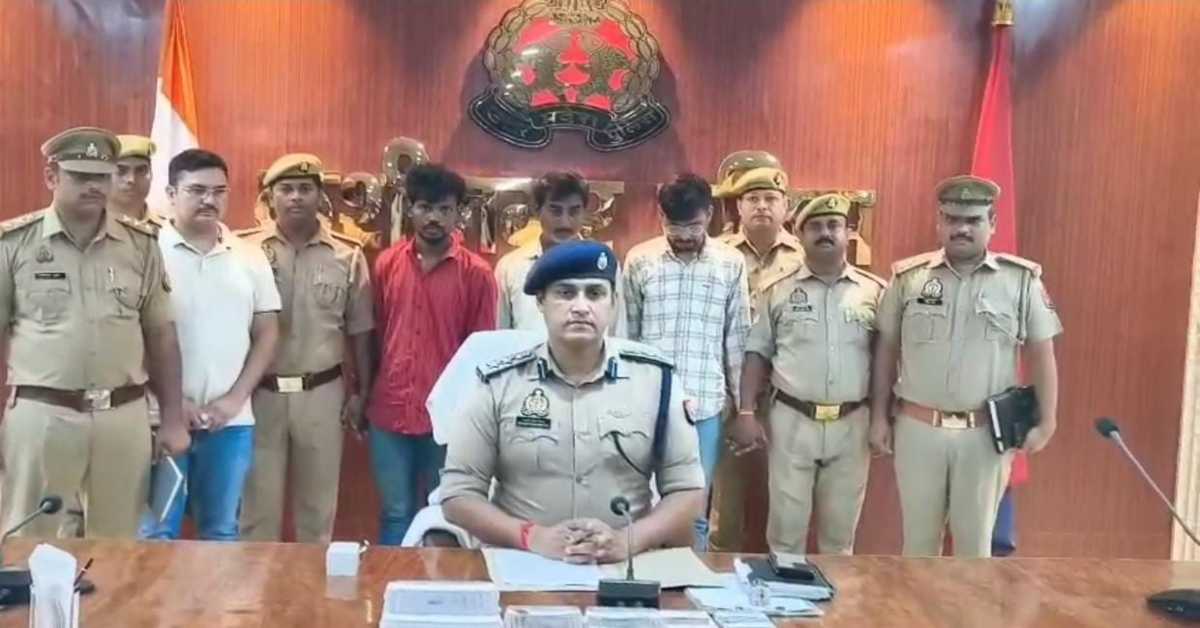 दिन में रेकी, रात में चोरी और… पुलिस ने चोर गिरोह का किया भंडाफोड़, 15 लाख के जेवर, कार और बाइक के साथ धरे गए 3 शातिर