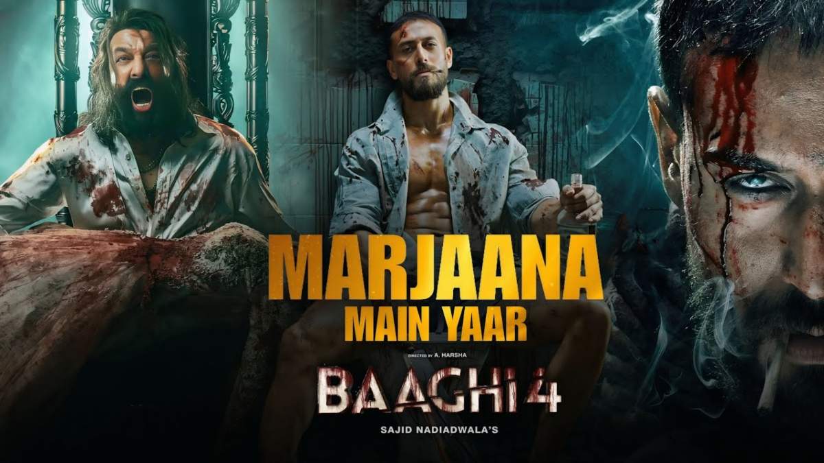 Baaghi 4 का नया गाना Marjaana रिलीज, बी प्राक ने दी अपनी दमदार आवाज …