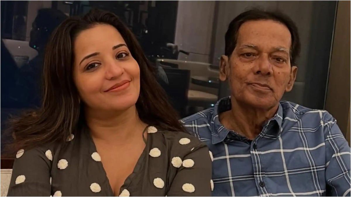 Monalisa पर टूटा दुखों का पहाड़, पिता का हुआ निधन, पोस्ट शेयर कर फैंस को दी जानकारी …