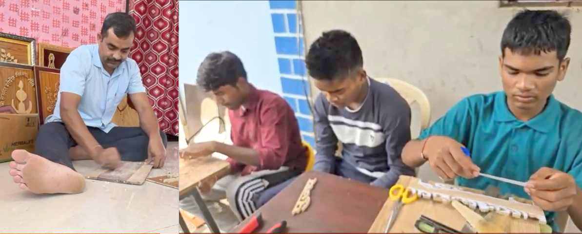 Teachers’ Day Special : प्रधानमंत्री के विचारों से प्रभावित हुए शिक्षक, छात्रों को सिखा रहे आत्मनिर्भरता का पाठ, पढ़ाई के साथ कास्ट कला और पेंटिंग में निपुण हो रहे बस्तर के बच्चे
