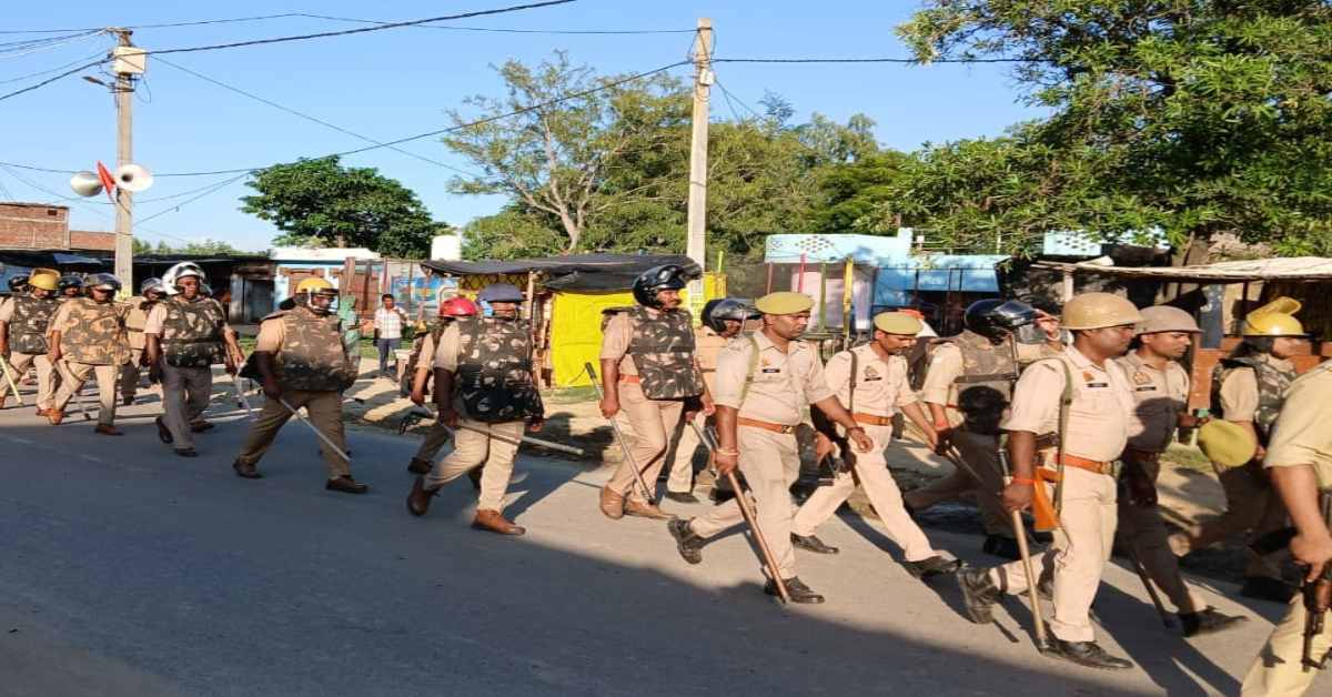 बारावफात को लेकर हाई अलर्ट: जुमे की नमाज को लेकर सुरक्षा बढ़ाई,संवेदनशील इलाकों पर कड़ी नजर