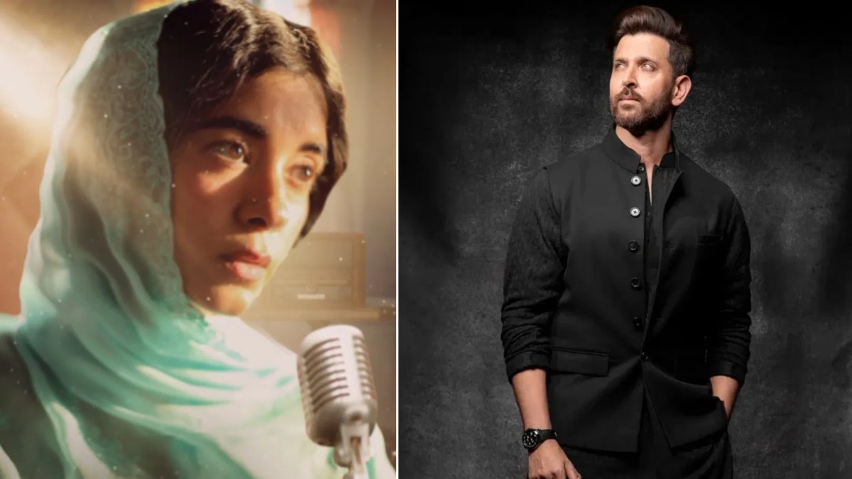 Songs of Paradise देखने के बाद Hrithik Roshan की आंखों में आए आंसू, Saba Azad की फोटो शेयर कर लिखा- तुम एक अद्भुत कलाकार हो …