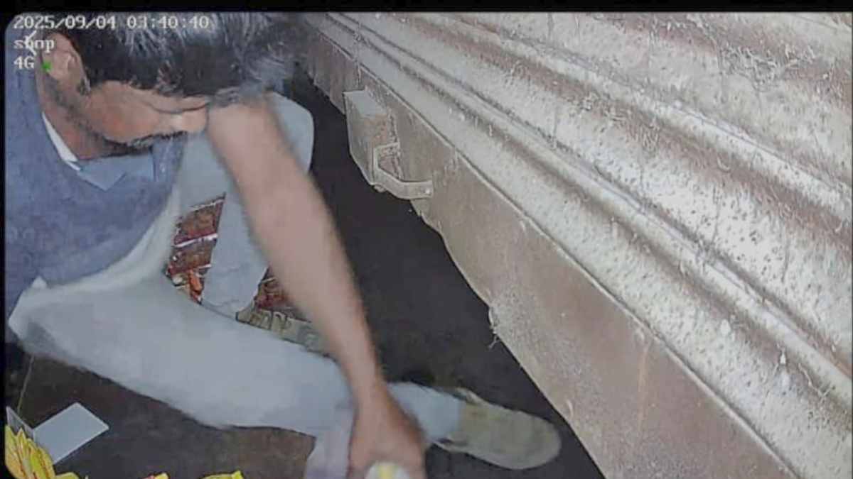 नगर में चोरों का आतंक : आधी रात को दो दुकानों में चोरी, पुलिस गश्त बनी मजाक