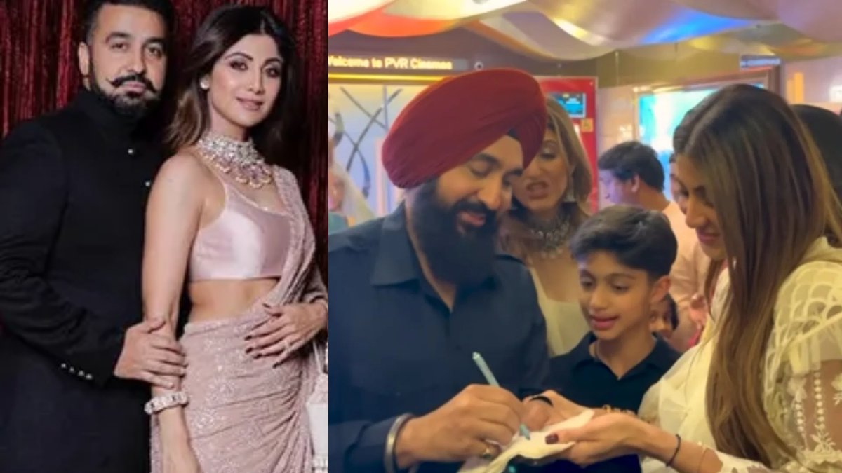 Shilpa Shetty ने Raj Kundra से लिया ऑटोग्राफ, पोस्ट शेयर कर लिखा- मेरे हीरो का पहला ऑटोग्राफ …