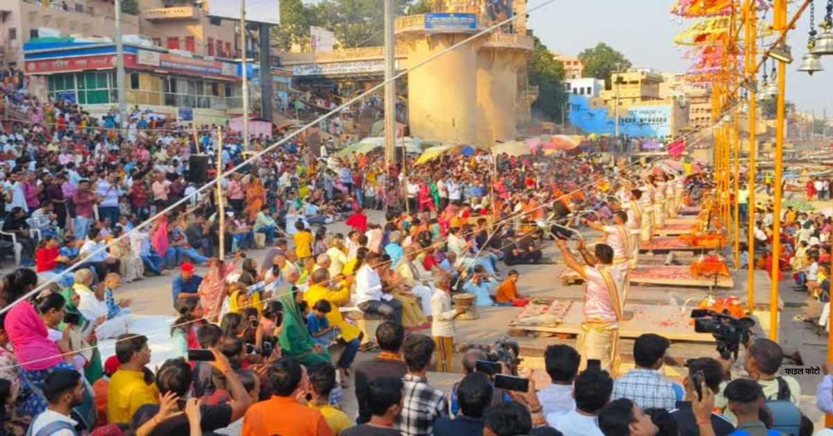 शाम की जगह दोपहर में होगी गंगा आरती, इस वजह से बदला गया समय