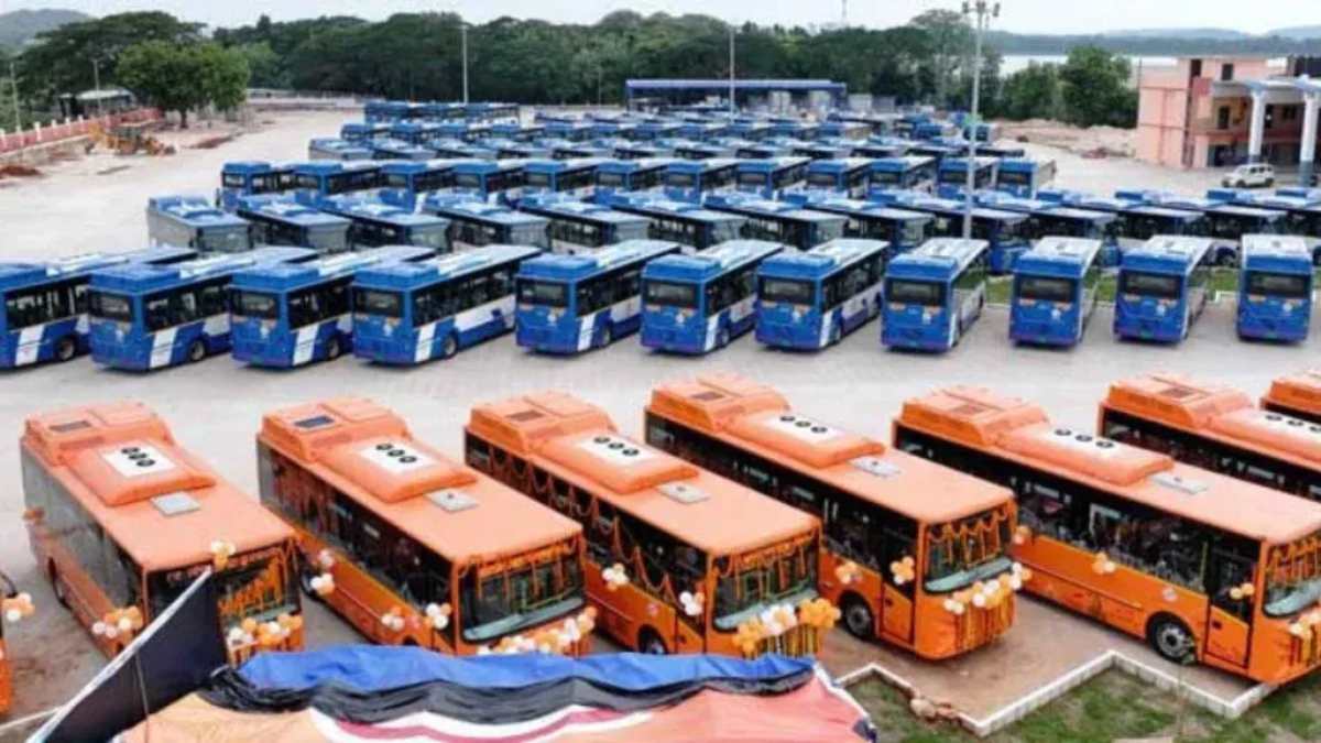 ग्रीन मोबिलिटी को बढ़ावा देने के लिए 1,000 इलेक्ट्रिक बसें चलाएगा ओडिशा, शहरी विकास मंत्री ने की घोषणा …