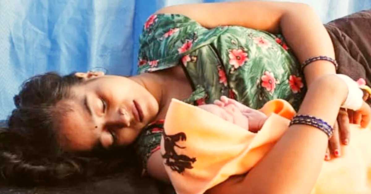 बाढ़ के बीच जन्मा ‘सैलाब’: हर तरफ पानी ही पानी, इस बीच गर्भवती ने दिया बेटे को जन्म, फिर गांव वालों ने जो नाम दिया…