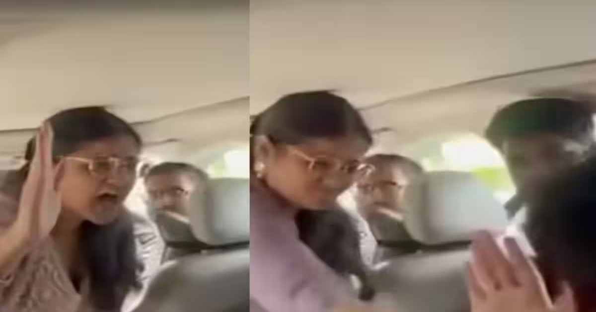 एमिटी कैंपस में छात्रों की दबंगई! छात्रा ने क्लासमेट को जबरदस्ती कार में बैठाया, फिर एक के बाद एक बरसाए थप्पड़