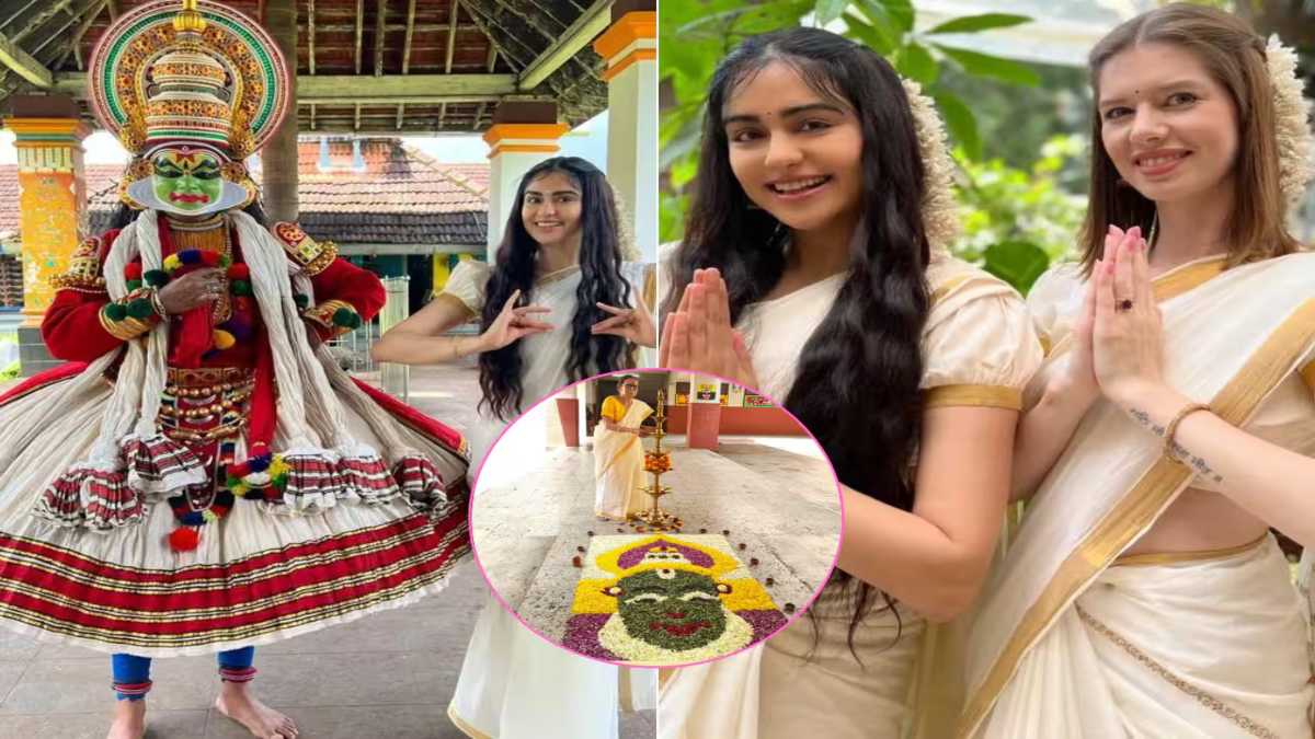 Adah Sharma ने केरल में मनाया ओणम का त्योहार, इंस्टाग्राम पर शेयर किया फोटो …