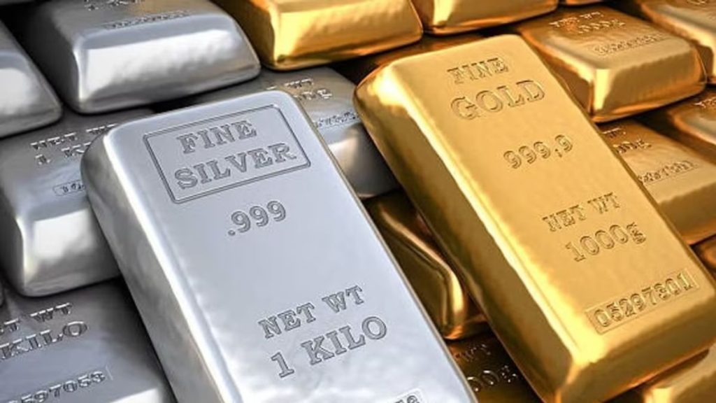 Gold-Silver Price